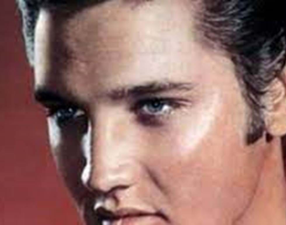 Young Elvis in Colour